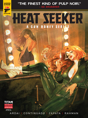 cover image of Gun Honey: Heat Seeker (2023), Issue 4